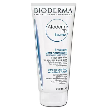 BIODERMA法國貝德瑪 賦妍 深層滋養乳 200ml