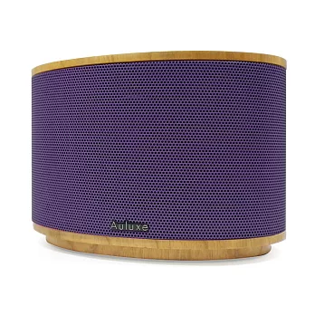 Auluxe 韻之語Aurora Wood 藍芽桌上型音響-薰衣紫PURPLE