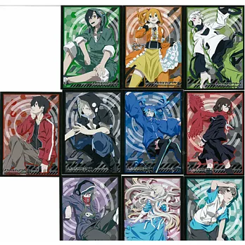 目隱都市的演繹者角色收藏卡套組(一組10張)