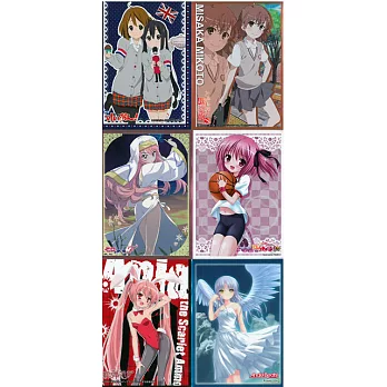 經典角色收集卡套組（一組6張）