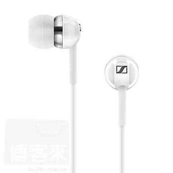 聲海 SENNHEISER CX1.00 白色 強勁低音 耳道式耳機