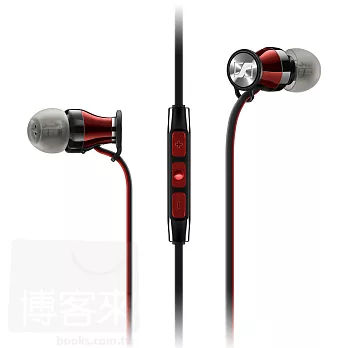 聲海 SENNHEISER M2 IEI MOMENTUM IN-EAR iOS系統專用 耳道式耳機紅