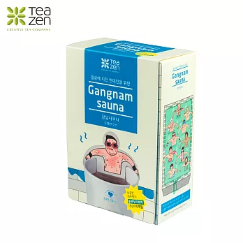 【韓璧食府】Teazen療癒系茶包-檸檬馬黛