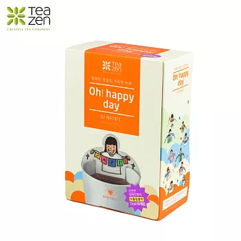 【韓璧食府】Teazen療癒系茶包-快樂的一天
