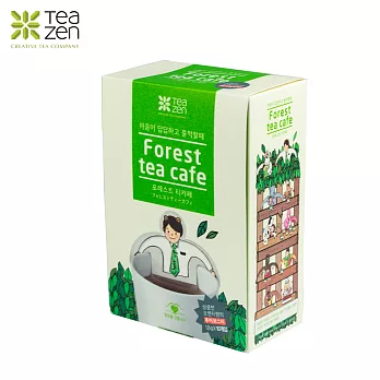 【韓璧食府】Teazen療癒系茶包-森林博士