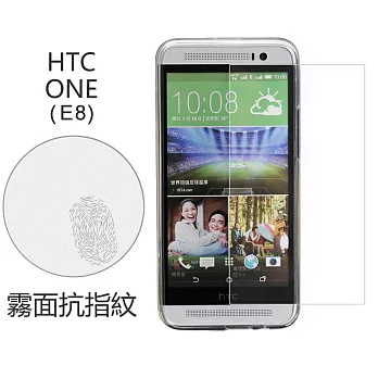 【BIEN】HTC One (E8) 霧面抗指紋保護貼 (前)