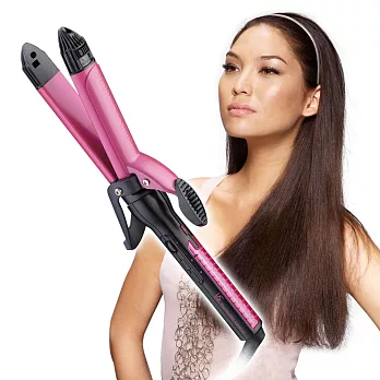 沙宣32毫米電氣石陶瓷2合1直髮捲髮夾(VSI3270PIW)