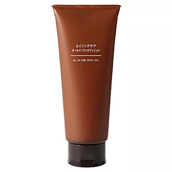 [MUJI 無印良品]MUJI水漾潤澤ALL IN ONE身體保濕凝膠/200g