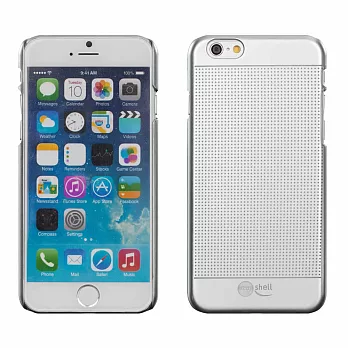 【BIEN】iPhone 6 簡約時尚超薄硬質保護殼 (銀)