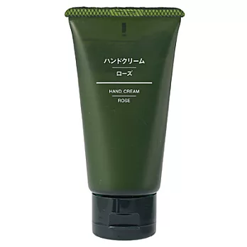 [MUJI 無印良品]芬香潤澤護手霜(玫瑰)/50g