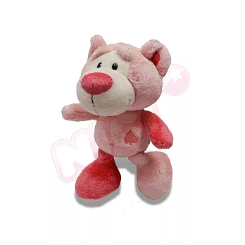 25cm粉紅派對NICI熊坐姿玩偶