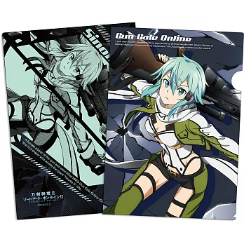 刀劍神域Ⅱ-L型資料夾C款(詩)
