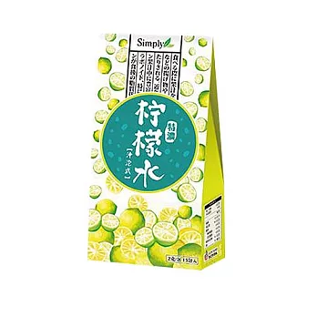 【上野物產】【Simply特濃檸檬水】(2g/包、15包/盒)