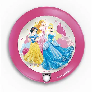 Philips迪士尼LED感應式夜燈迪士尼公主