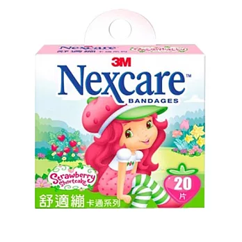 3M Nexcare 舒適繃卡通系列 20片