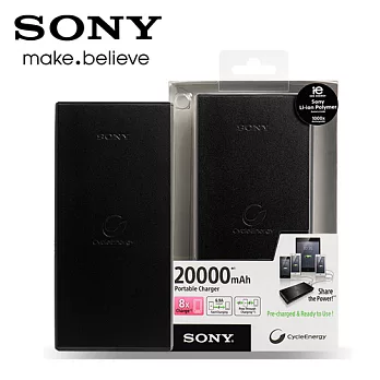 SONY 20000mAh 超大容量 行動電源 (CP-B20)-公司貨