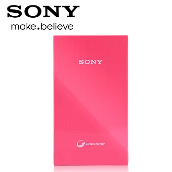 SONY 5000mAh CP-V5 行動電源(公司貨)粉紅