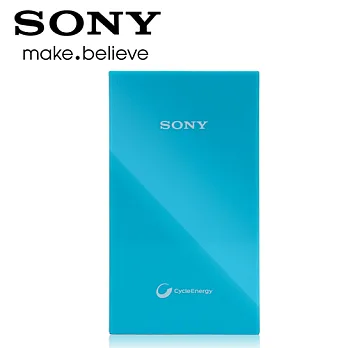 SONY 5000mAh CP-V5 行動電源(公司貨)粉藍