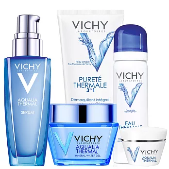 VICHY薇姿 智慧動能精華保濕雙星_(保濕露)組