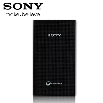 SONY 10000mAh 行動電源 (CP-V10)公司貨黑色