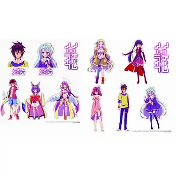 遊戲人生痛貼組-兩張一組