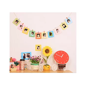 個性懸掛紙相框牆A款