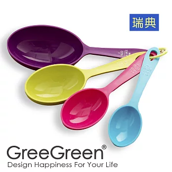 《GreeGreen》 料理定量勺-大容量(4件入)