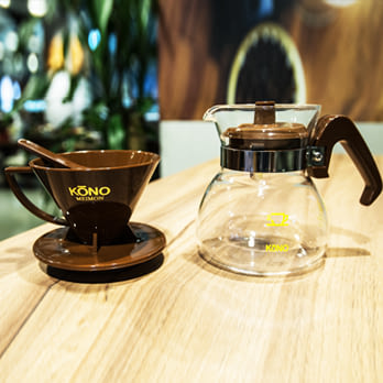 【KONO珍藏限量】哈亞咖啡彩色繽紛濾器組(CH咖啡)
