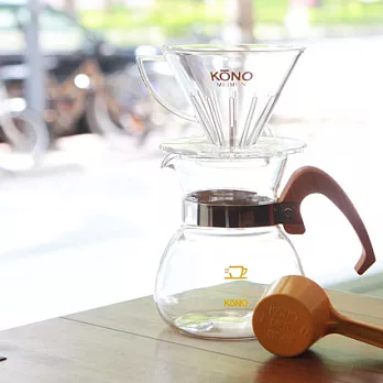 【KONO珍藏限量】哈亞咖啡彩色繽紛濾器組(WD木把)
