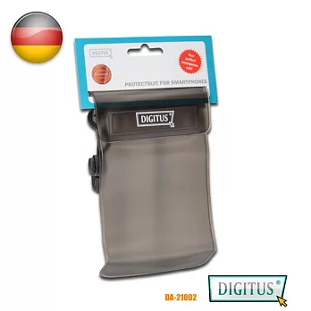 曜兆DIGITUS手機平板防水防塵袋黑色(10*15公分)
