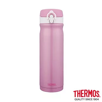 【THERMOS 膳魔師】繽紛歐蕾 不鏽鋼真空保溫瓶0.5L-PCH(粉桃歐蕾)PCH(粉桃歐蕾)