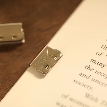 【HIGHTIDE】工業風金屬夾(S)