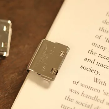 【HIGHTIDE】工業風金屬夾(L)