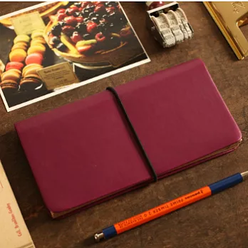 【HIGHTIDE】資料/鈔票收納夾(Purple)