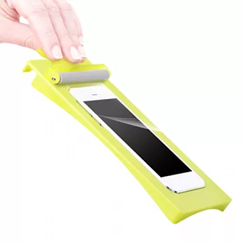 PureGear iPhone5/5S/5C 高清抗指紋保護貼 滾動型組合包透明