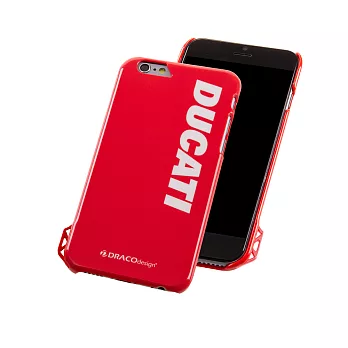 DRACOdesign x DUCATI iPhone 6 (4.7吋)聯名保護殼(LOGO款)紅/Ducati