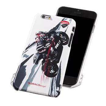 DRACOdesign x DUCATI iPhone 6 (4.7吋)聯名保護殼(騎士款)Moto GP2