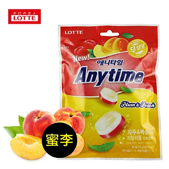 【韓璧食府】LOTTE 蜜李薄荷三層涼糖(74g)