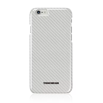 Tunewear Carbonlook iPhone6 (4.7吋)碳纖紋保護殼碳纖紋銀