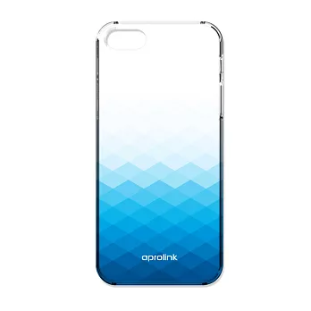 Aprolink Gradient iPhone6 (4.7吋)菱格保護殼藍