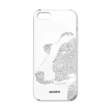 Aprolink Texted wild animal iPhone6 (4.7吋)動物密碼保護殼乳牛