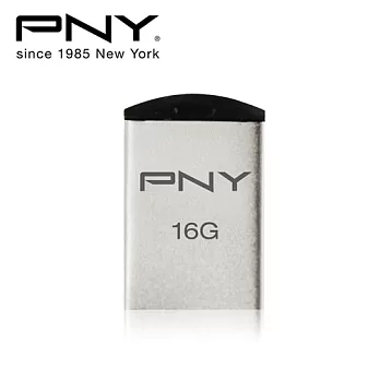 PNY Micro M2 時尚金屬碟 16G