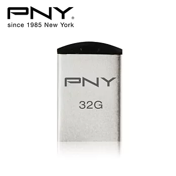 PNY Micro M2 時尚金屬碟 32G