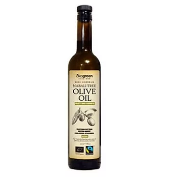 【生態綠】有機特級初榨Nabali橄欖油(500mL/ 瓶)
