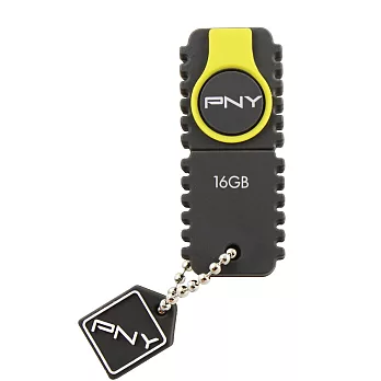 PNY 抗震橡膠坦克碟 16GB USB2.0 隨身碟
