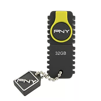 PNY 抗震橡膠坦克碟 32GB USB2.0 隨身碟