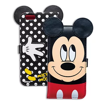 日本 Suncrest Disney iPhone6 (4.7吋)米奇機能側翻皮套(Mickey Mouse)