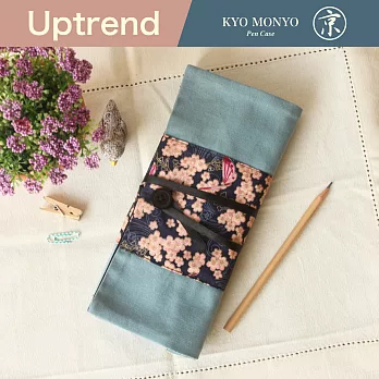 Uptrend 京文樣筆袋‧梅花御守(水鏡)