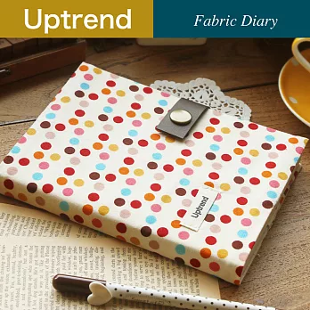 Uptrend Fabric Diary 布手帳‧那一年的夏天(晚霞)