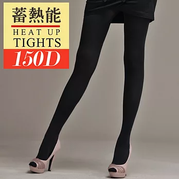 蒂巴蕾蓄熱能5036美腿科研Heat up tights--150D顯瘦黑